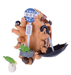Ensky Nosechara display idea with multiple characters in playful formation