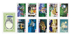 Ensky Totoro-inspired card backs, perfect for game nights and conversations.