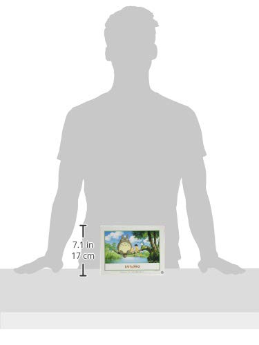 Ensky My Neighbor Totoro puzzle image — officially licensed design enhances collection display