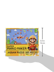 Ensky Nintendo Super Mario Maker puzzle pieces, interlocking design for easy assembly
