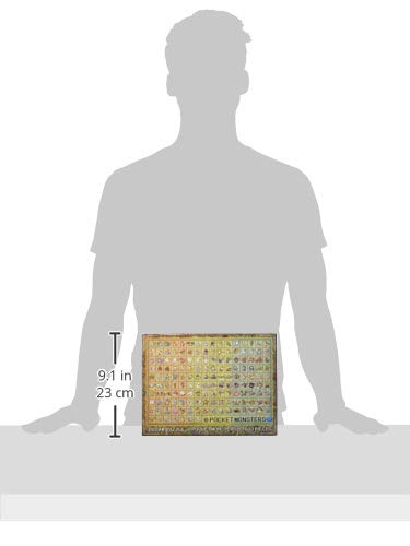 Ensky Pokemon Pokedex puzzle completed image invites cozy evenings and display.