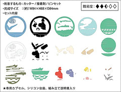 Ensky PTB-02 paper theater ball scene invites imagination and nostalgia.