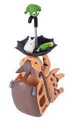 Ensky Nosechara set includes seven pieces for creative stacking configurations