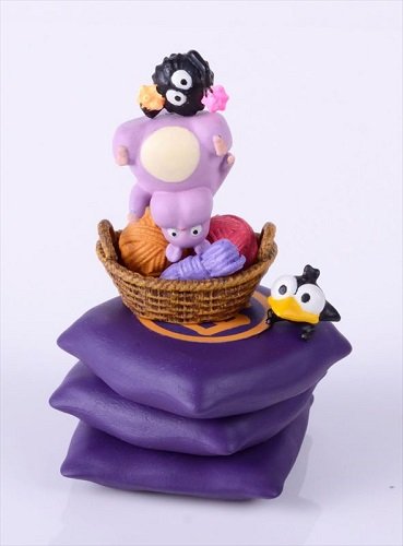 Ensky Spirited Away Bluefin label authenticates licensed figure line.