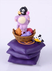 Ensky Spirited Away Bluefin label authenticates licensed figure line.