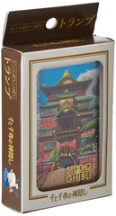 Ensky Spirited Away scene 01 card, collectible artwork from the film for fans and display.