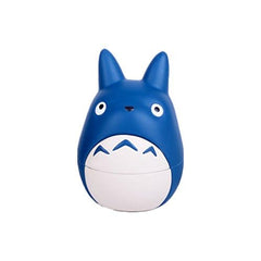 Ensky Totoro nesting dolls light gray Totoro