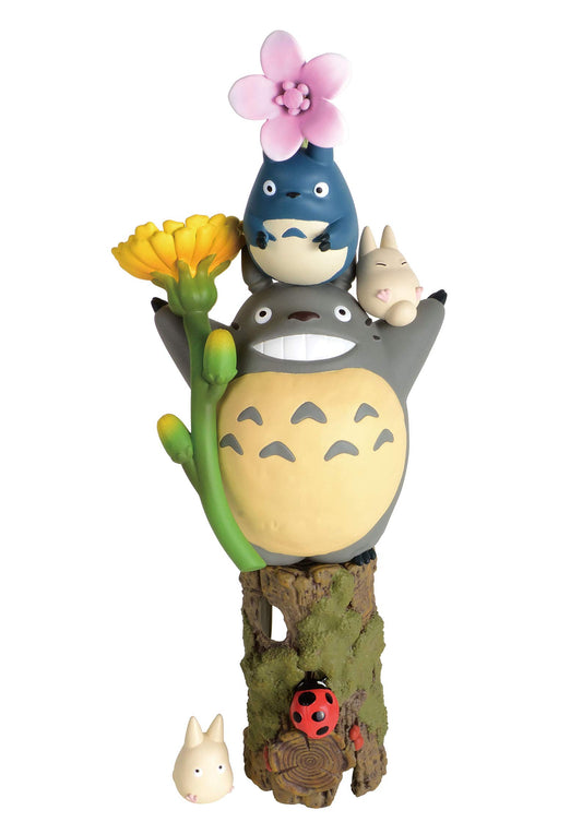Ensky Totoro nosechara big figure ideal for display and collection.