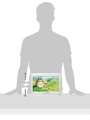 Ensky Totoro puzzle assembled scene promotes calm, family-friendly recreation.