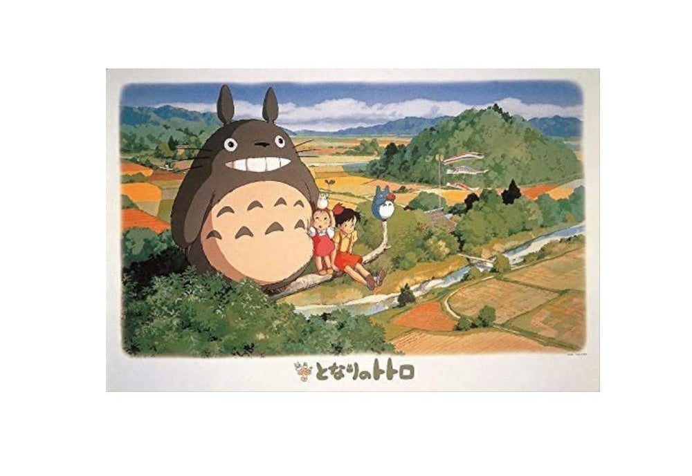 Ensky Totoro puzzle packaging view highlights licensed design for collectors.