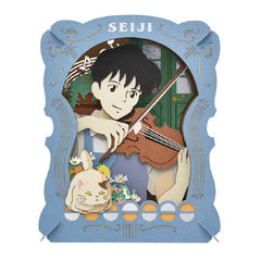 Ensky Whisper of the Heart assembly instructions guide a polished diorama