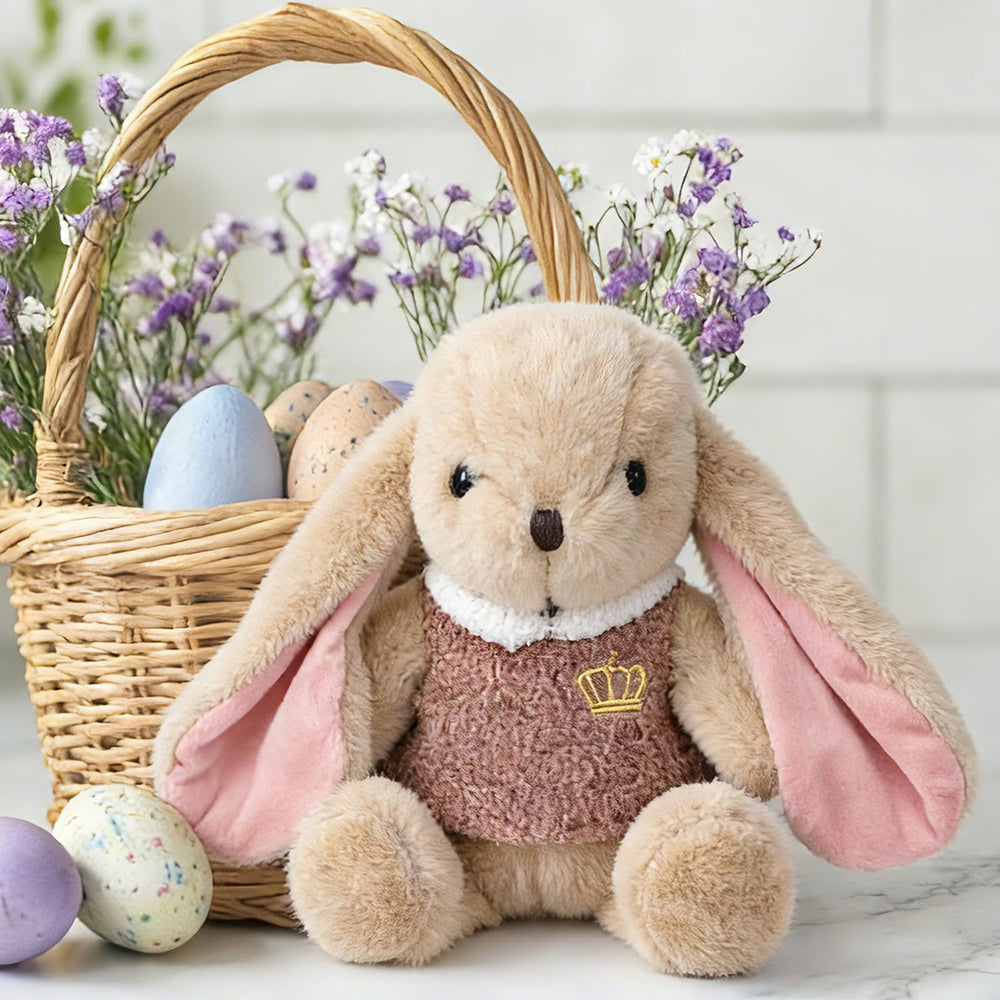 Entallor plush rabbit with sturdy stitching ready for daily hugs and adventures