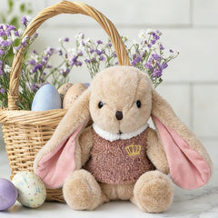 Entallor plush rabbit with sturdy stitching ready for daily hugs and adventures