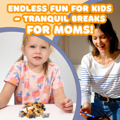 Entervending kids party-favor toys—tiny pets spark joyful celebrations.