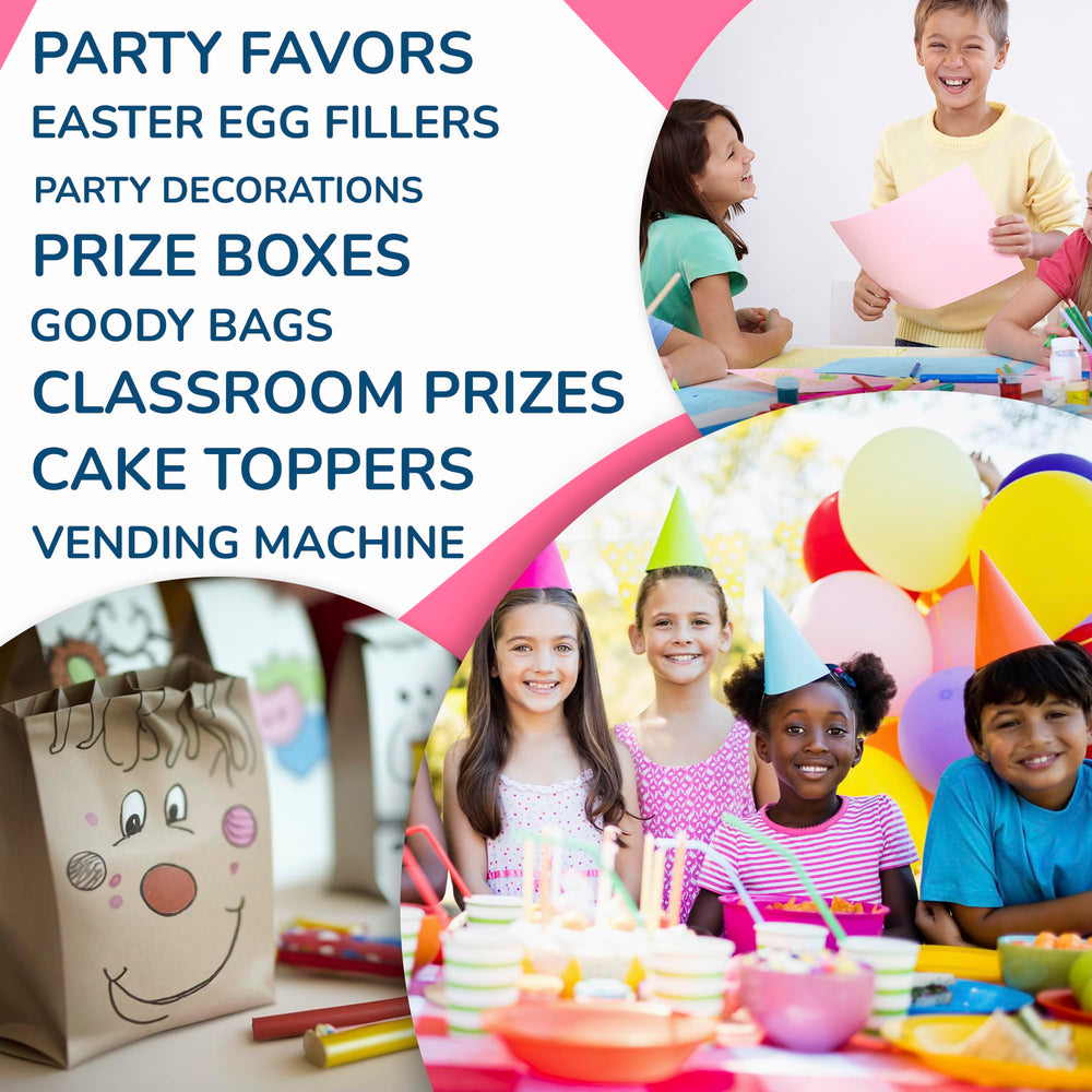 Entervending Unicorn Poop mini toy with green face for festive rewards.