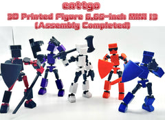 Enttgo MINI13 red gift-ready figure ideal for gifting.