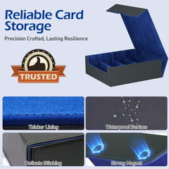 ENTUMO 24 dividers closeup highlights precise deck organization options