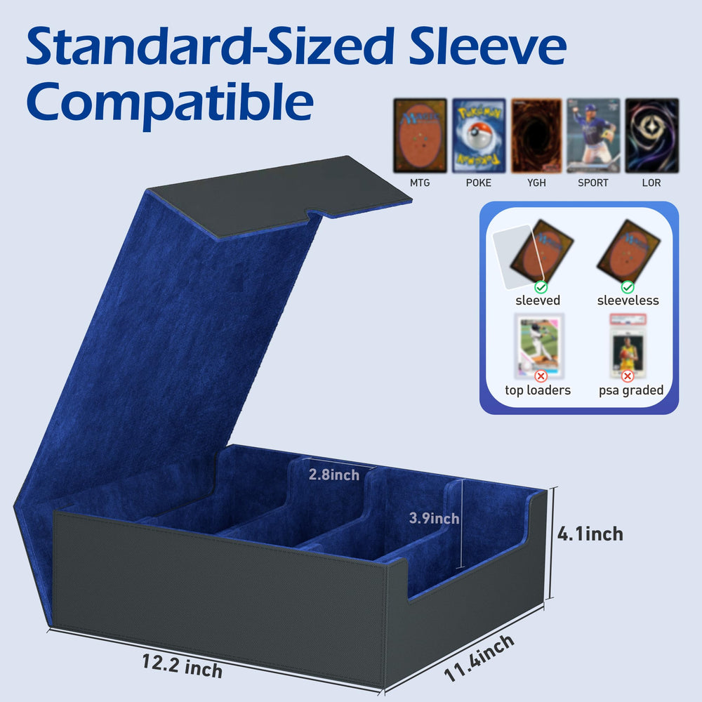 ENTUMO deck box interior shows four adjustable supports for stable storage