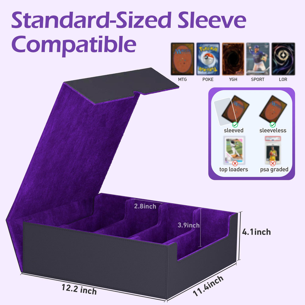 ENTUMO premium PU leather deck box blends style with practical protection.
