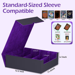 ENTUMO premium PU leather deck box blends style with practical protection.
