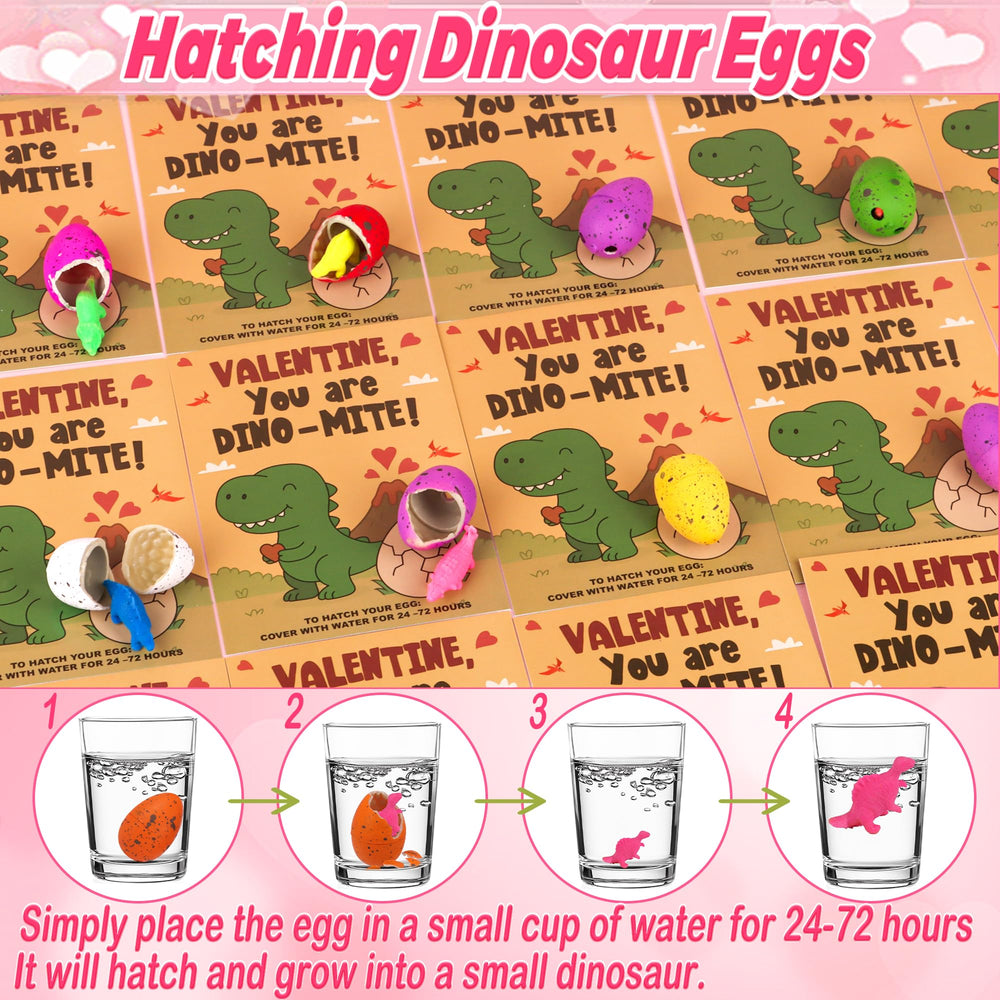 Envotek dino egg hatching process demonstration image
