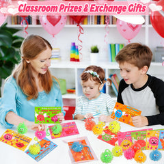 Envotek glow ball action highlights twist, spin, and squeeze play.