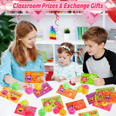 Envotek monster card designs add fun greetings to gifts.