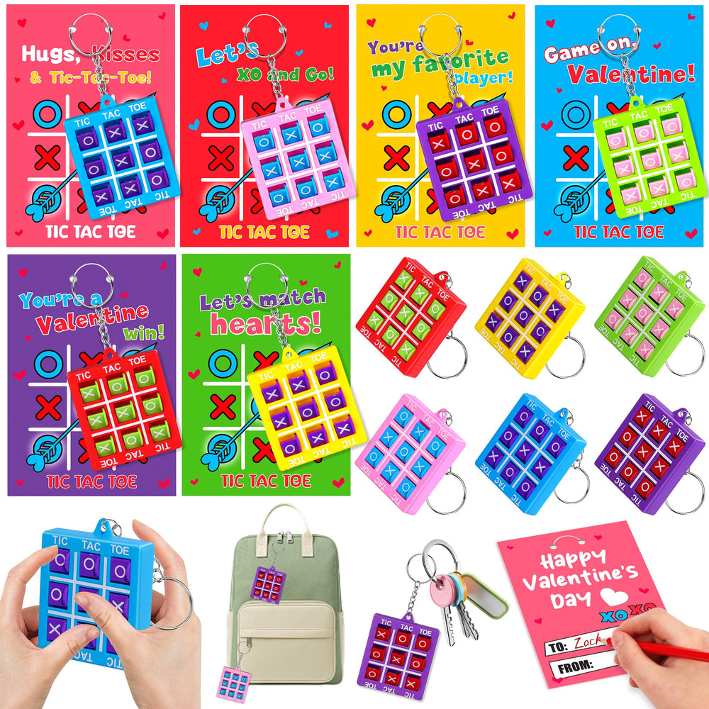 Envotek packaging and cards for easy classroom gift setup.