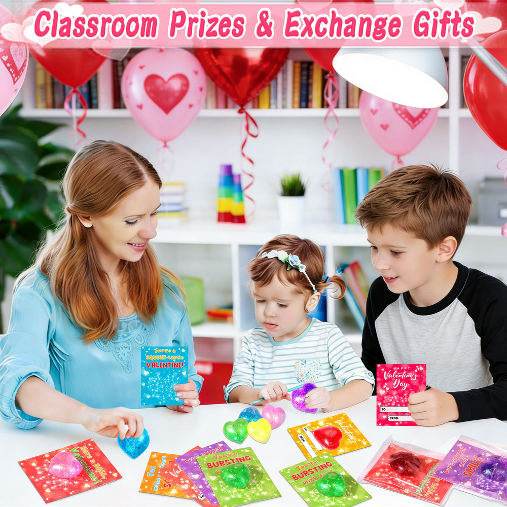 Envotek To/From prompts personalize each card, making classroom exchanges feel special.