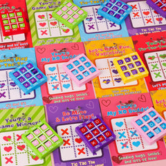 Envotek tic-tac-toe keychain play enhances social interaction during celebrations.