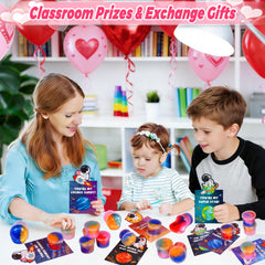 Envotek Valentine party favors for kids in school settings