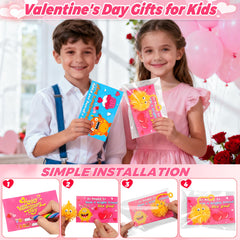 Envotek valentines day prizes ideal for party favors.