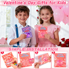 Envotek party favors set helps teachers celebrate with safe, colorful, interactive gifts.