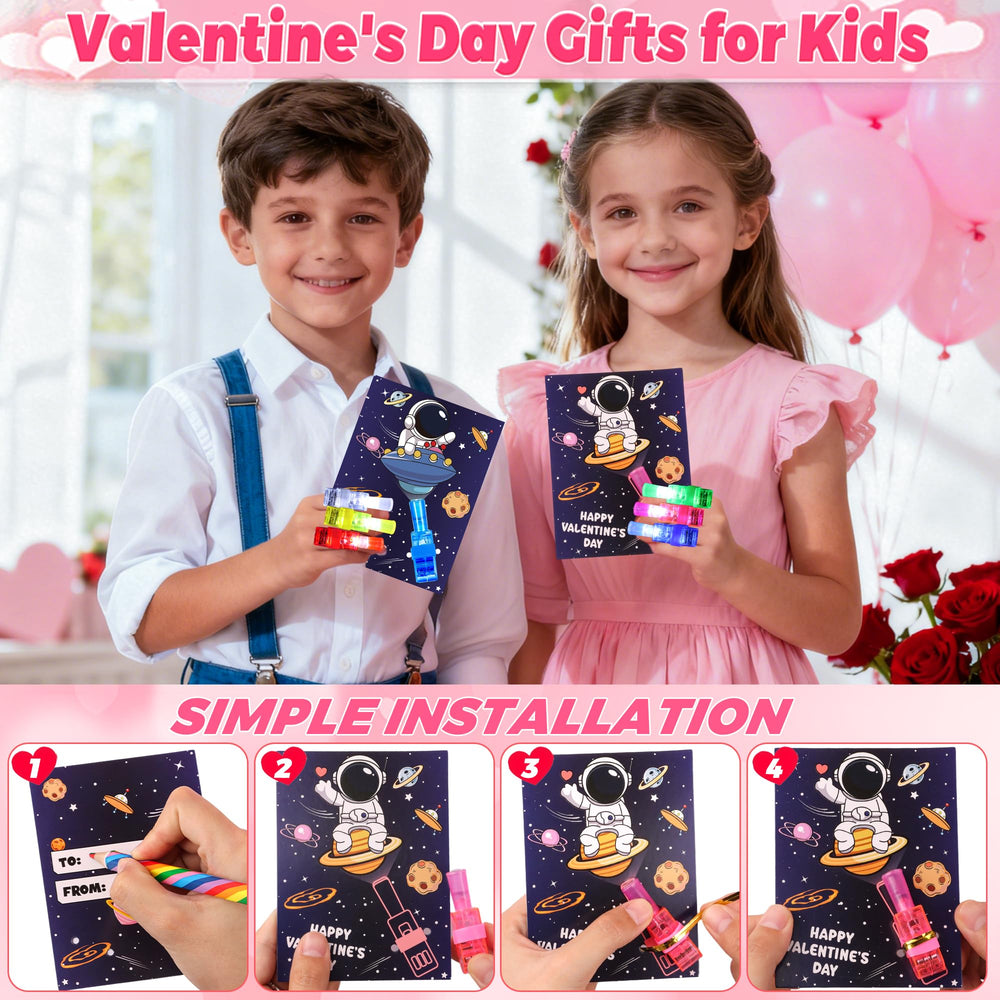 Envotek ideal Valentine’s party favors that double as thoughtful greetings.