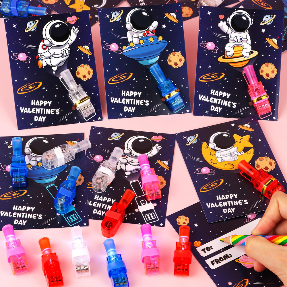 Envotek cards with pre-punched holes and ties for easy attachment.