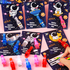 Envotek cards with pre-punched holes and ties for easy attachment.