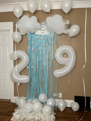 Enyeopd balloons for baby shower and birthday add festive flair to any event