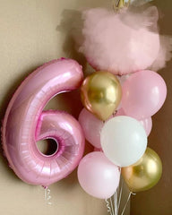 Enyeopd durable, smooth-surface balloons resist fading over time