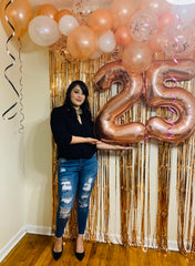 Enyeopd Easy-to-inflate party balloons for quick, stylish setups.