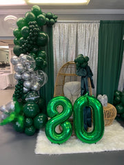 Enyeopd easy setup for quick party transformation with the 60 balloon.
