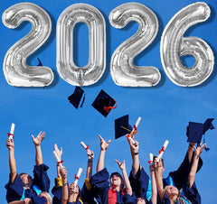 Enyeopd gold 2026 balloon number 40 inch adds festive sparkle to milestones.
