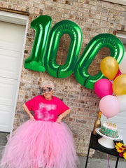 Enyeopd balloons use durable materials with fade-resistant finish.