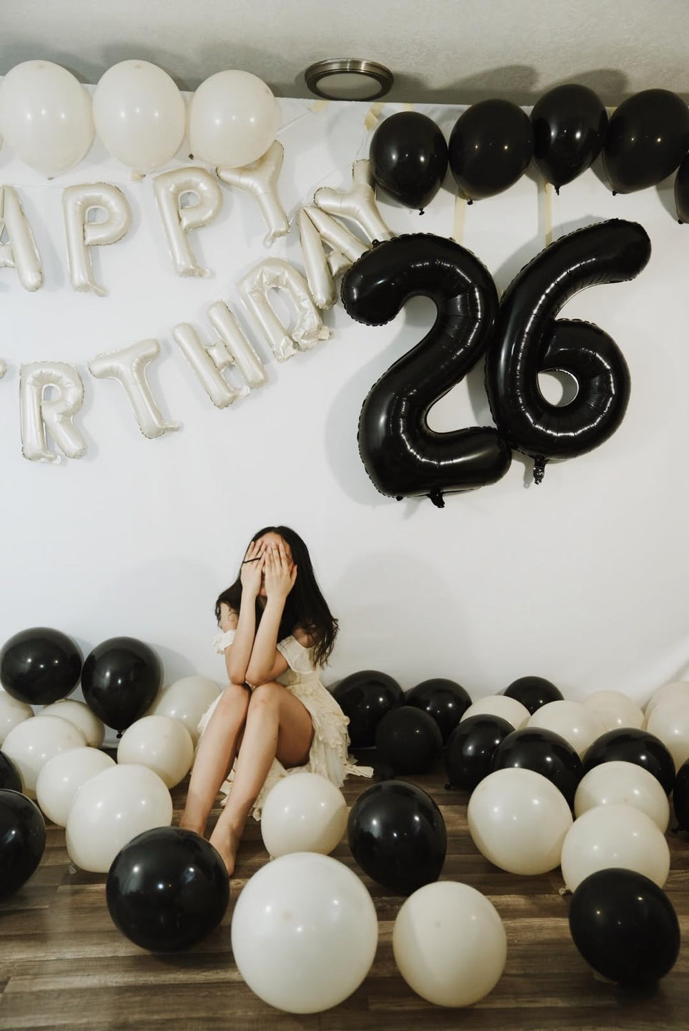 Enyeopd numbers balloons collection 1 to 60 for versatile celebrations.