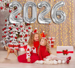 Enyeopd red 2026 balloon number 40 inch ideal for lively celebrations.