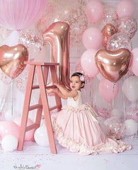 Durable material maintains color brightness for long lasting event decor.