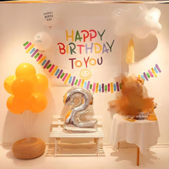 Enyeopd 9-silver balloon for weddings and bridal showers, versatile celebration decor