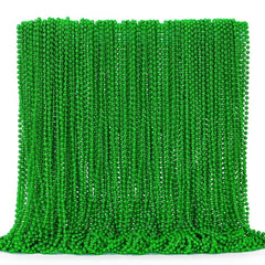 EOBOH 144pcs St Patrick's Day beads bulk for festive parades and gifting