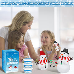 EOBOH Snowman Kit scarf helping outfit snowmen with style and charm.
