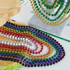 EOBOH lightweight plastic beads stay comfortable during long parades.