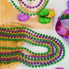 EOBOH Crown-inspired Mardi Gras accents for festive costumes